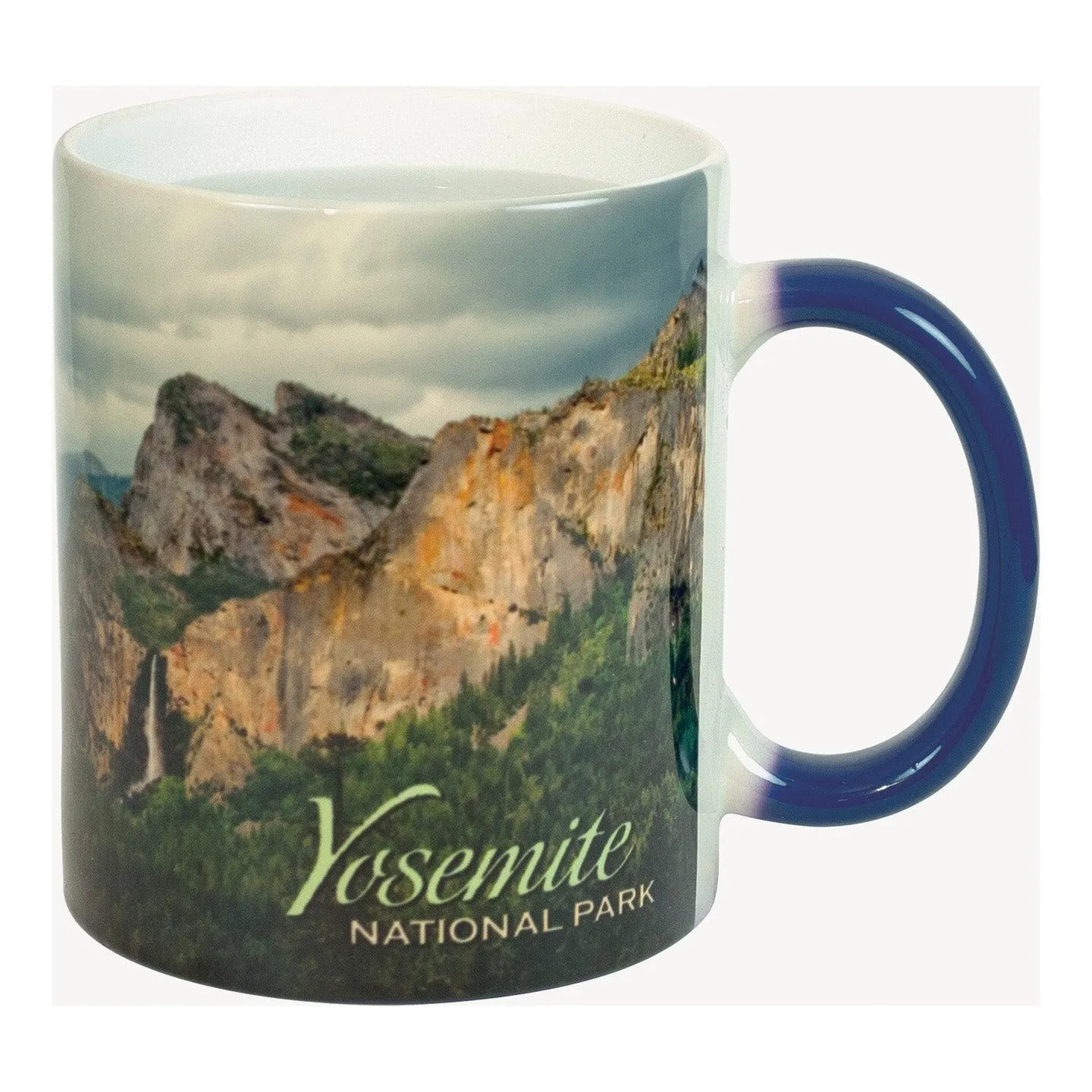 11 oz Color Changing Mug - Blue