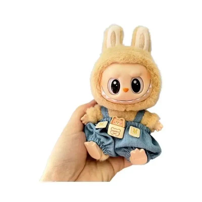 17cm Mini Plush Doll Clothes | K-Pop Idol Outfit Accessories for Collectors & Fans