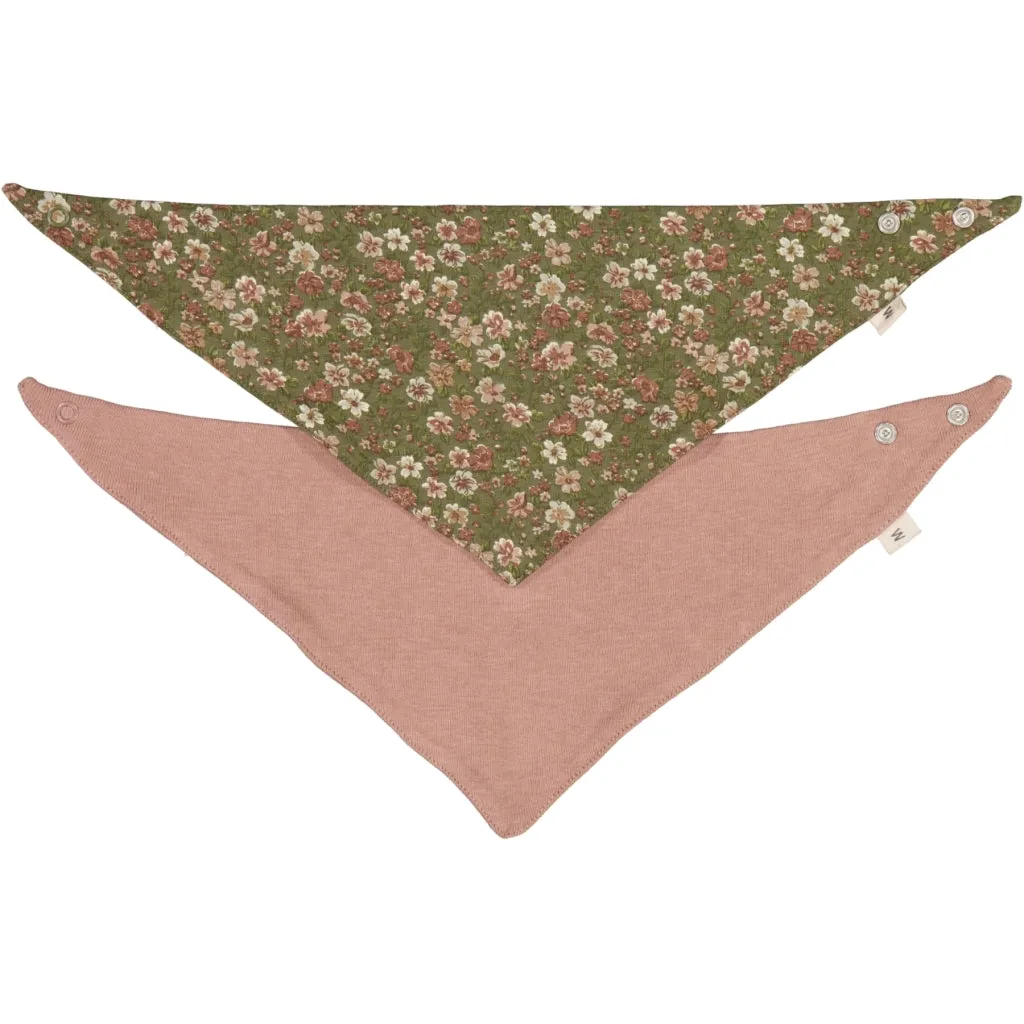 2 Bib Eden - flowers powder