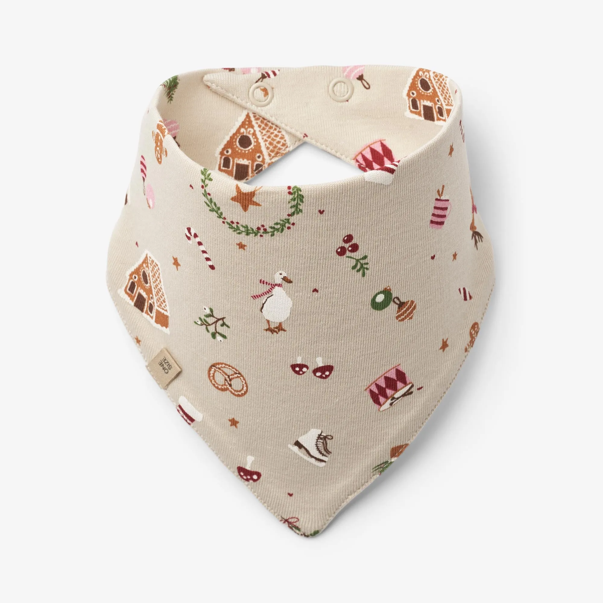 2 Bib Eden - offwhite holiday