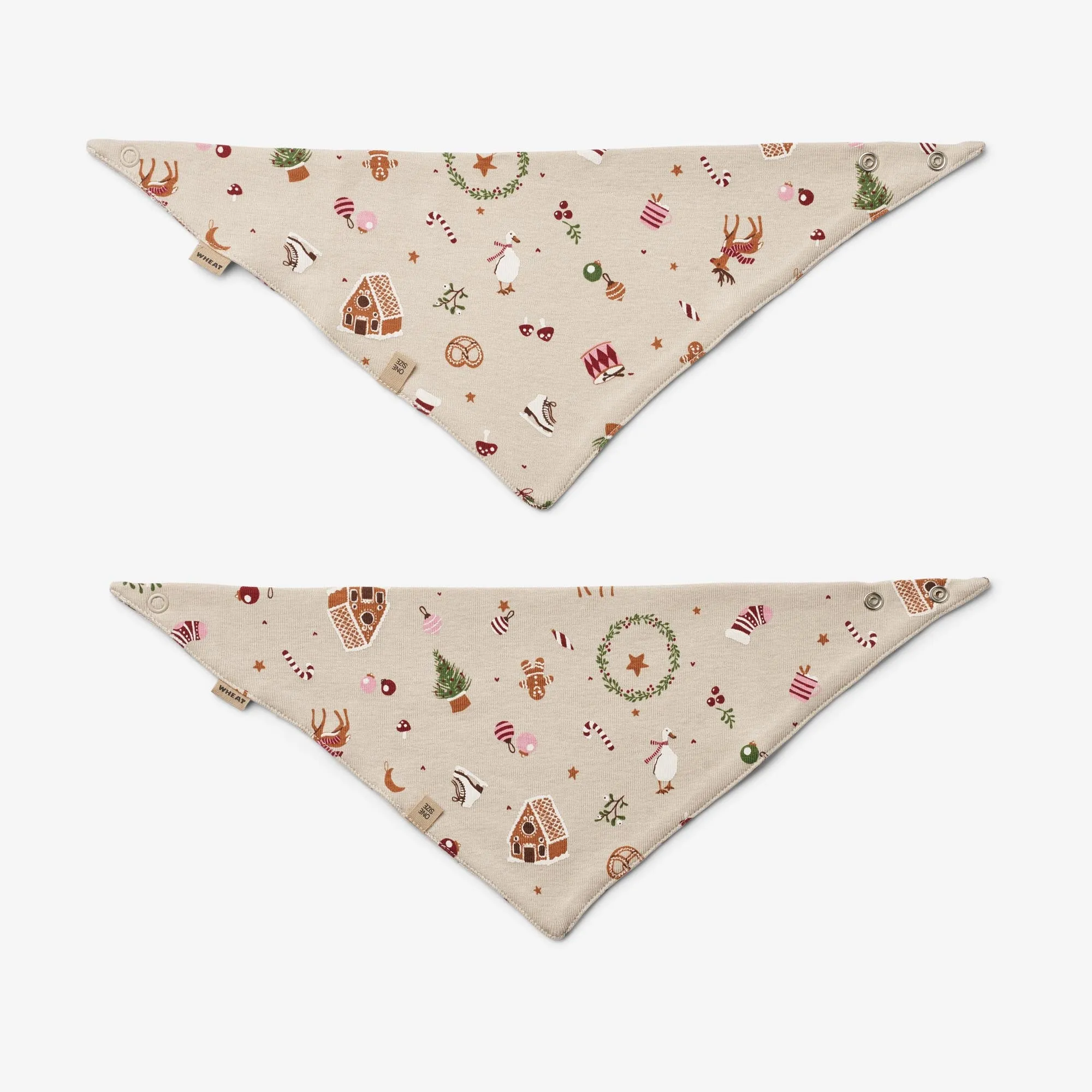 2 Bib Eden - offwhite holiday