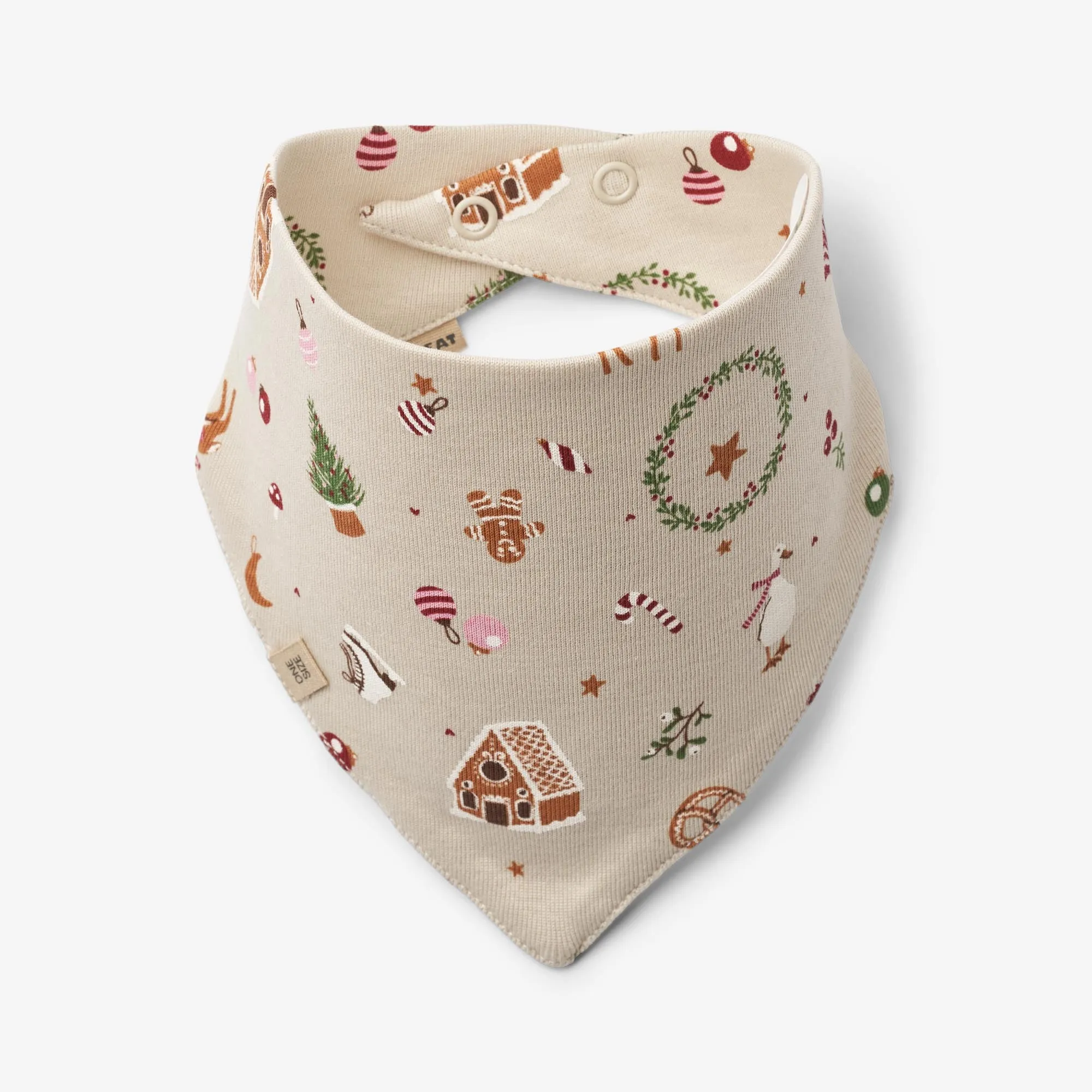 2 Bib Eden - offwhite holiday