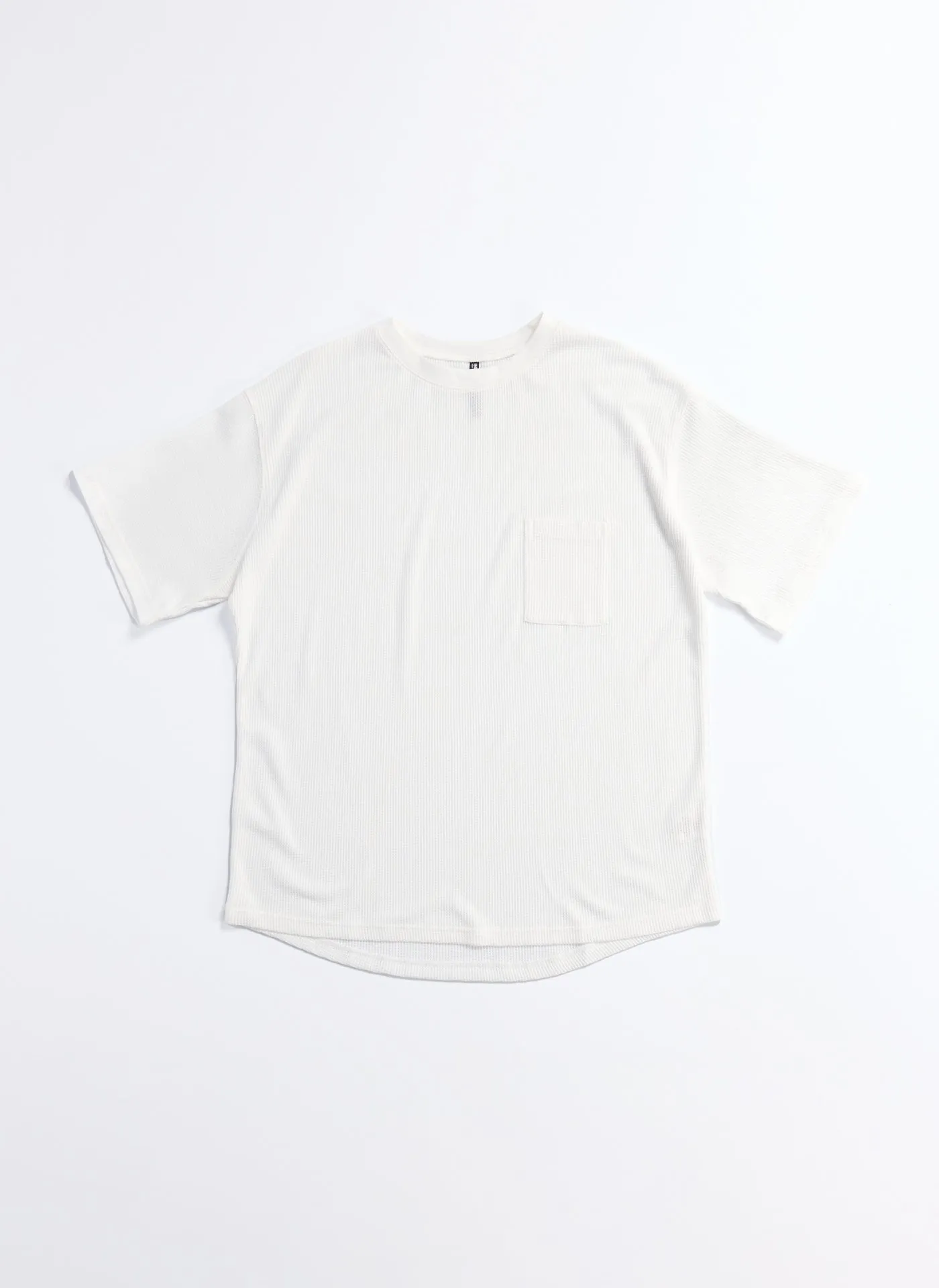240G Cotton Polyester Waffle Top