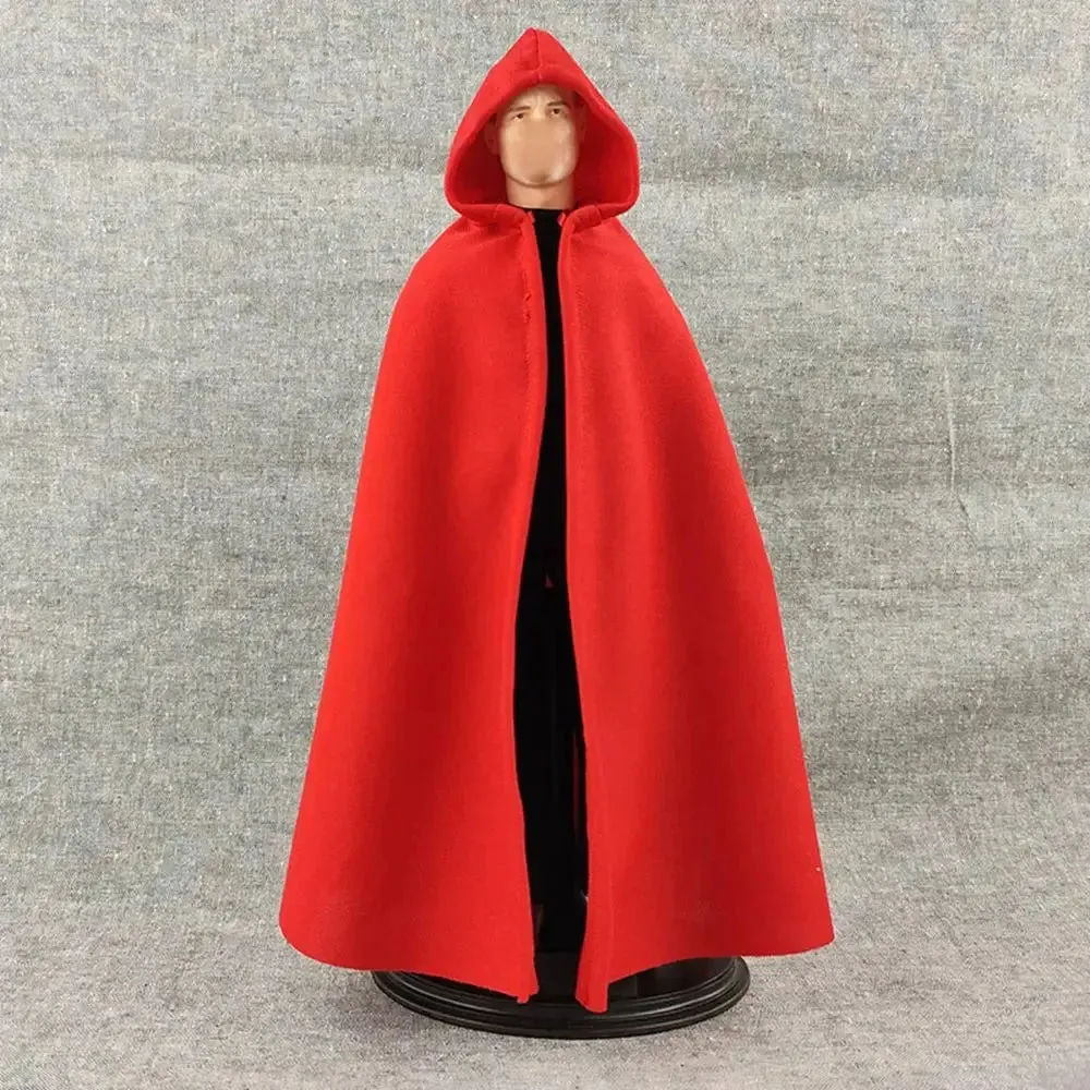30cm Male Doll Clothes Suit Coat – 1/6 BJD Dolls Windcoat | DIY Doll Accessories