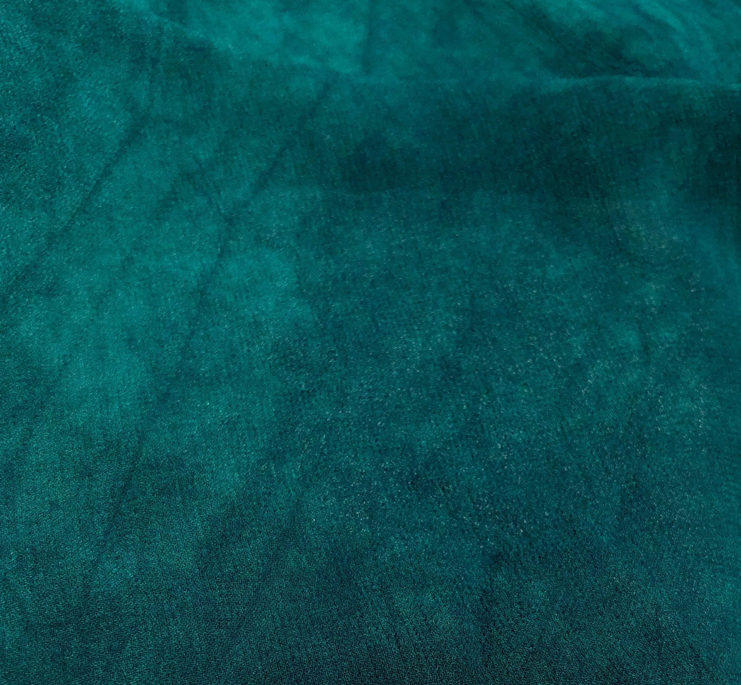 40" Marine Green 100% Tencel Lyocell Cupro Georgette 4.5 OZ Light Woven Fabric By the Yard