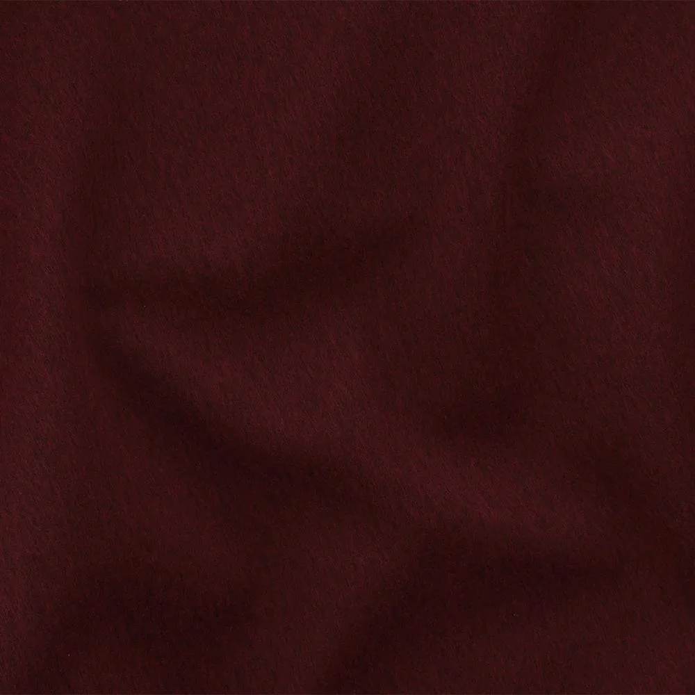 58" Brushed Polyester Fabric - Merlot