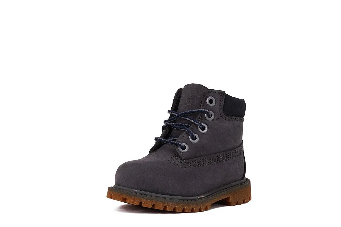 6 INCH WATERPROOF PREMIUM BOOT (TODDLER) - FORGED IRON
