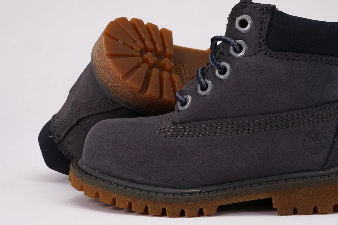 6 INCH WATERPROOF PREMIUM BOOT (TODDLER) - FORGED IRON