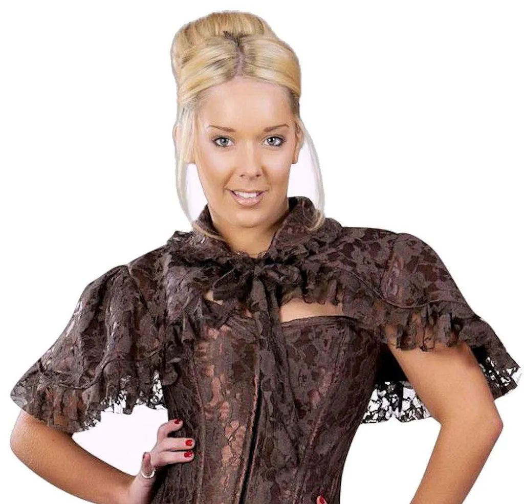 Amy Lace Wedding Bolero Shrug