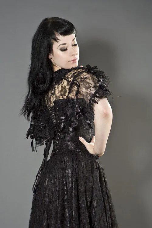Amy Lace Wedding Bolero Shrug