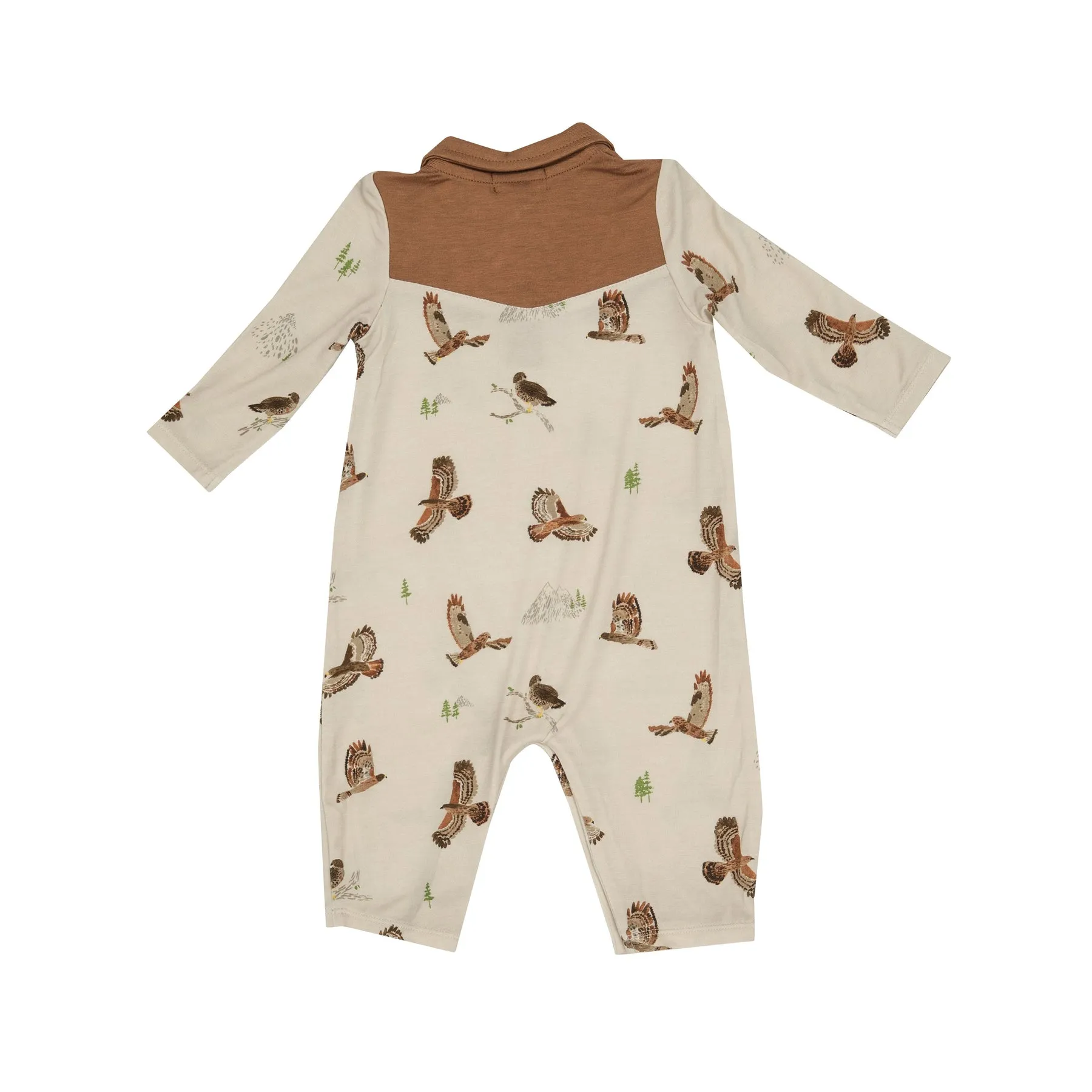 Angel Dear Cowboy Romper