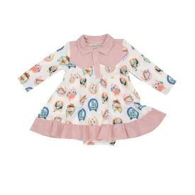 Angel Dear Cowgirl Bodysuit Dress