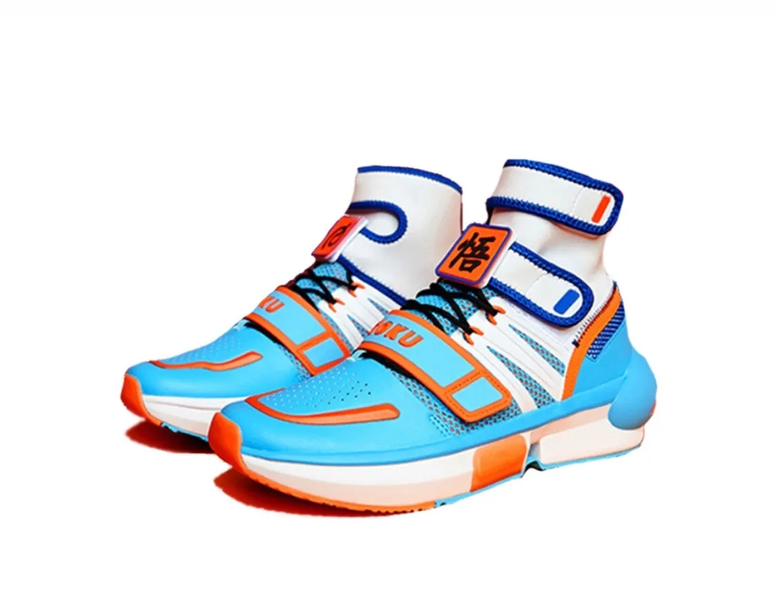 Anta Men's Dragon Ball "Super Blue Goku"