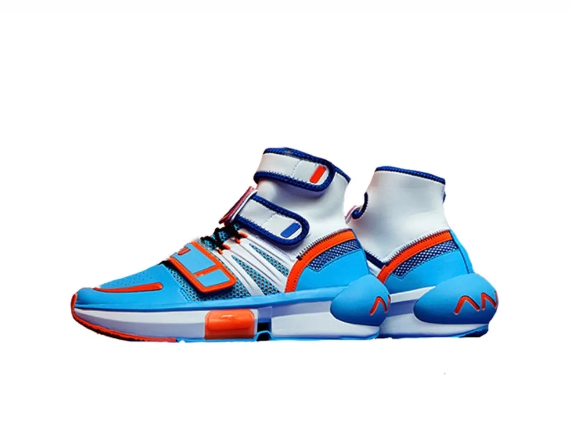 Anta Men's Dragon Ball "Super Blue Goku"