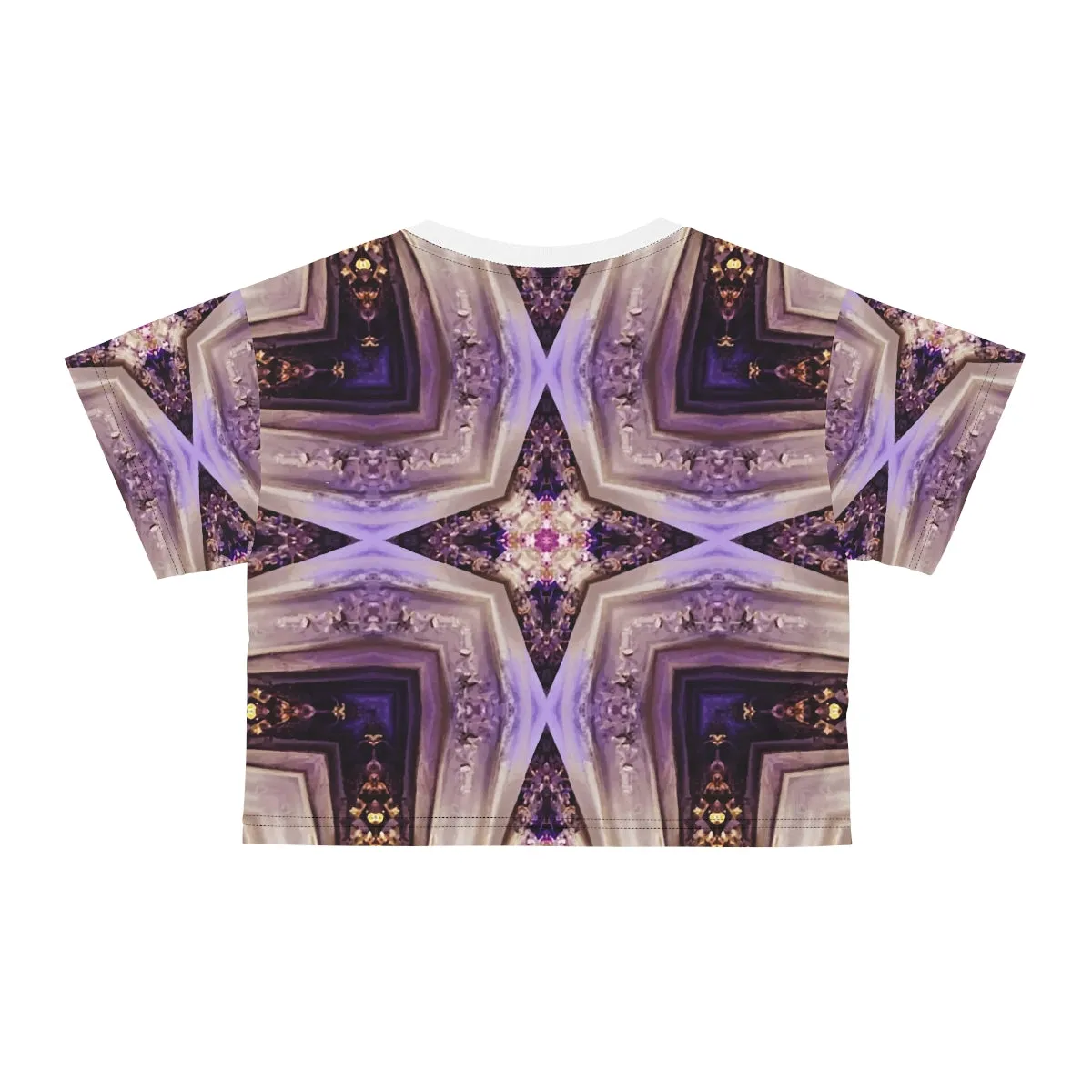 AOP Crop Tee