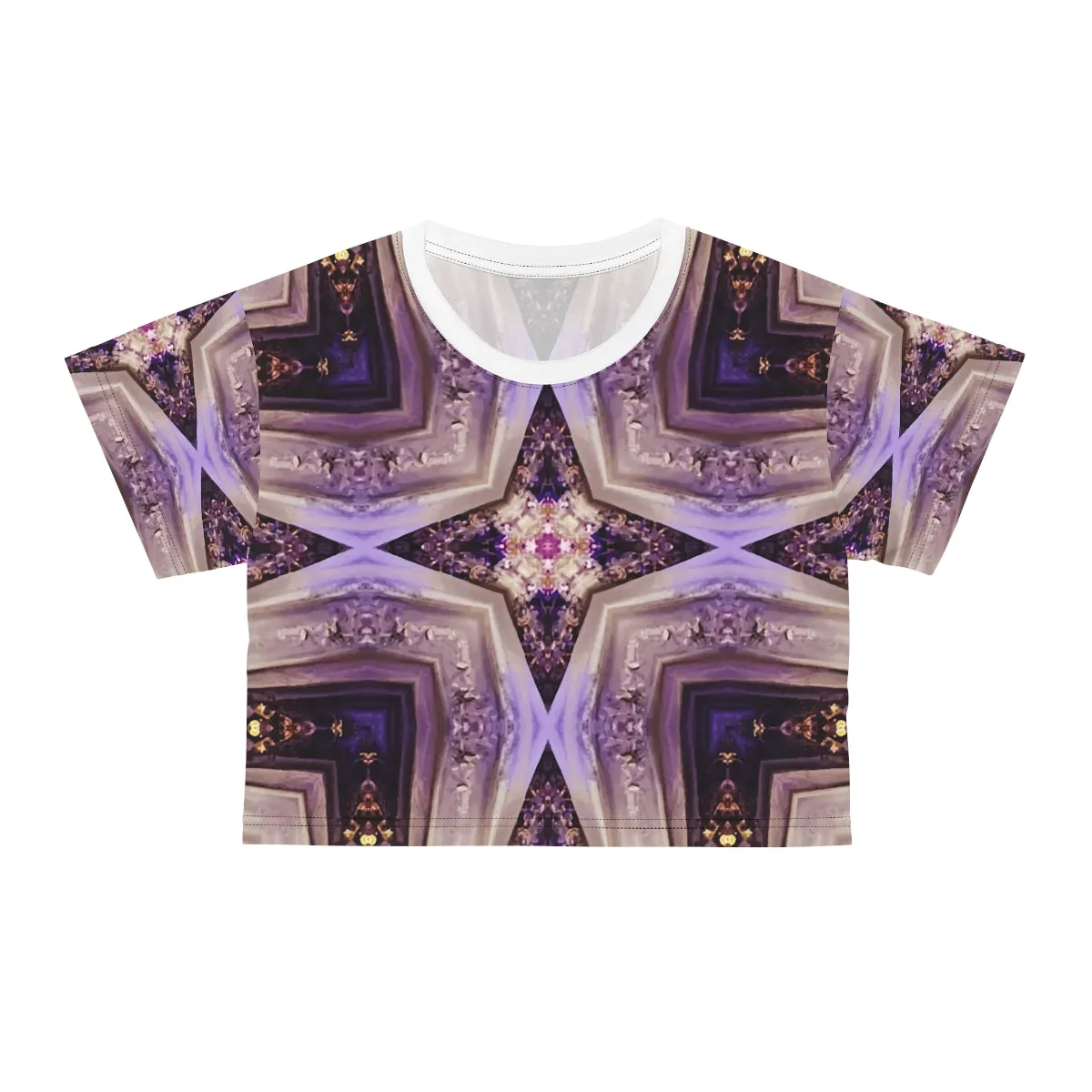 AOP Crop Tee