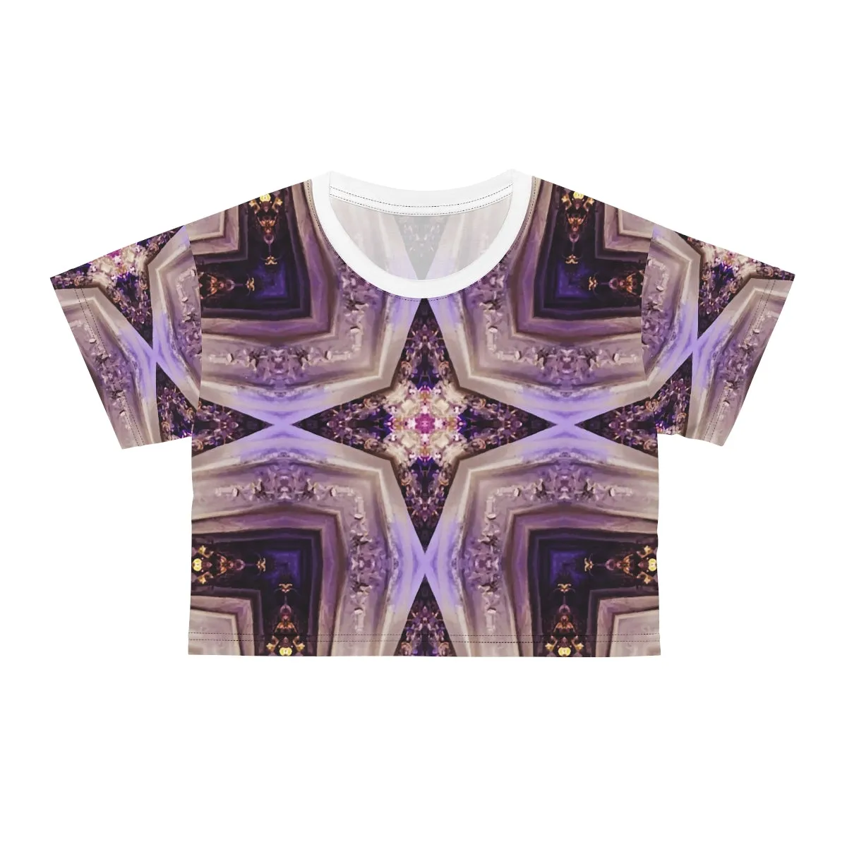 AOP Crop Tee