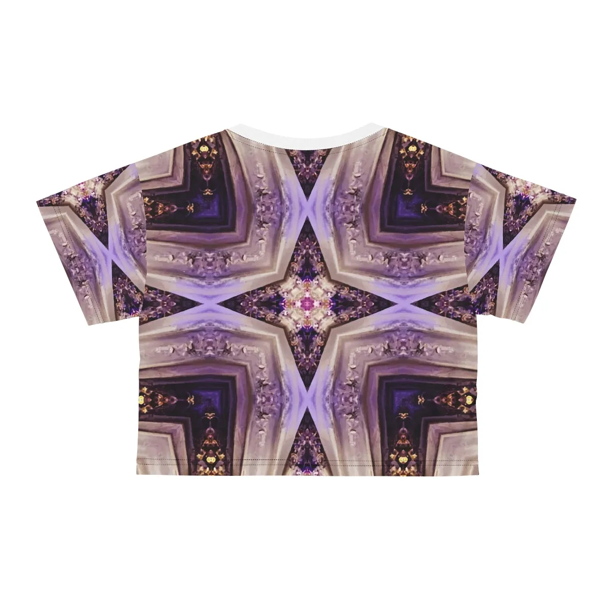AOP Crop Tee