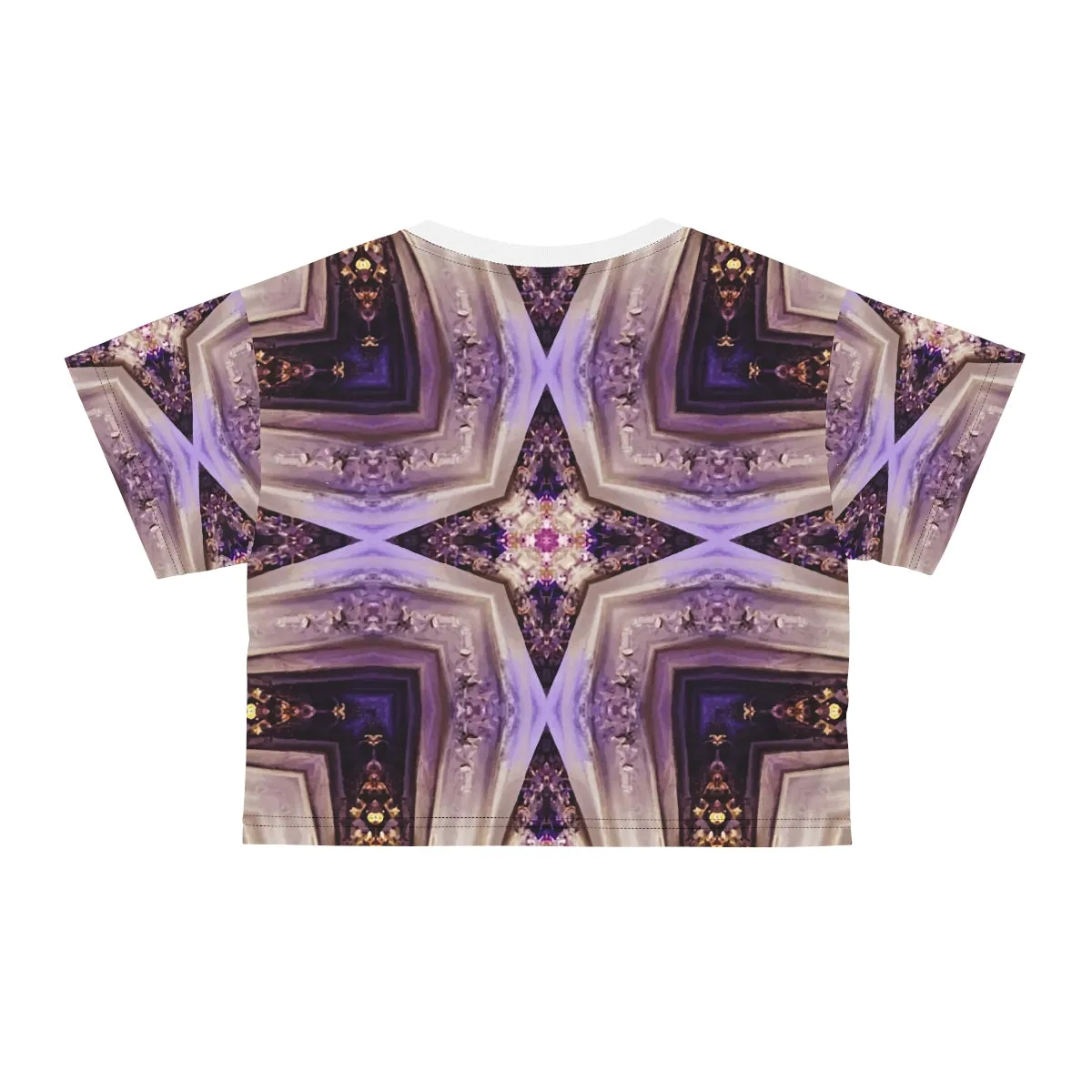 AOP Crop Tee
