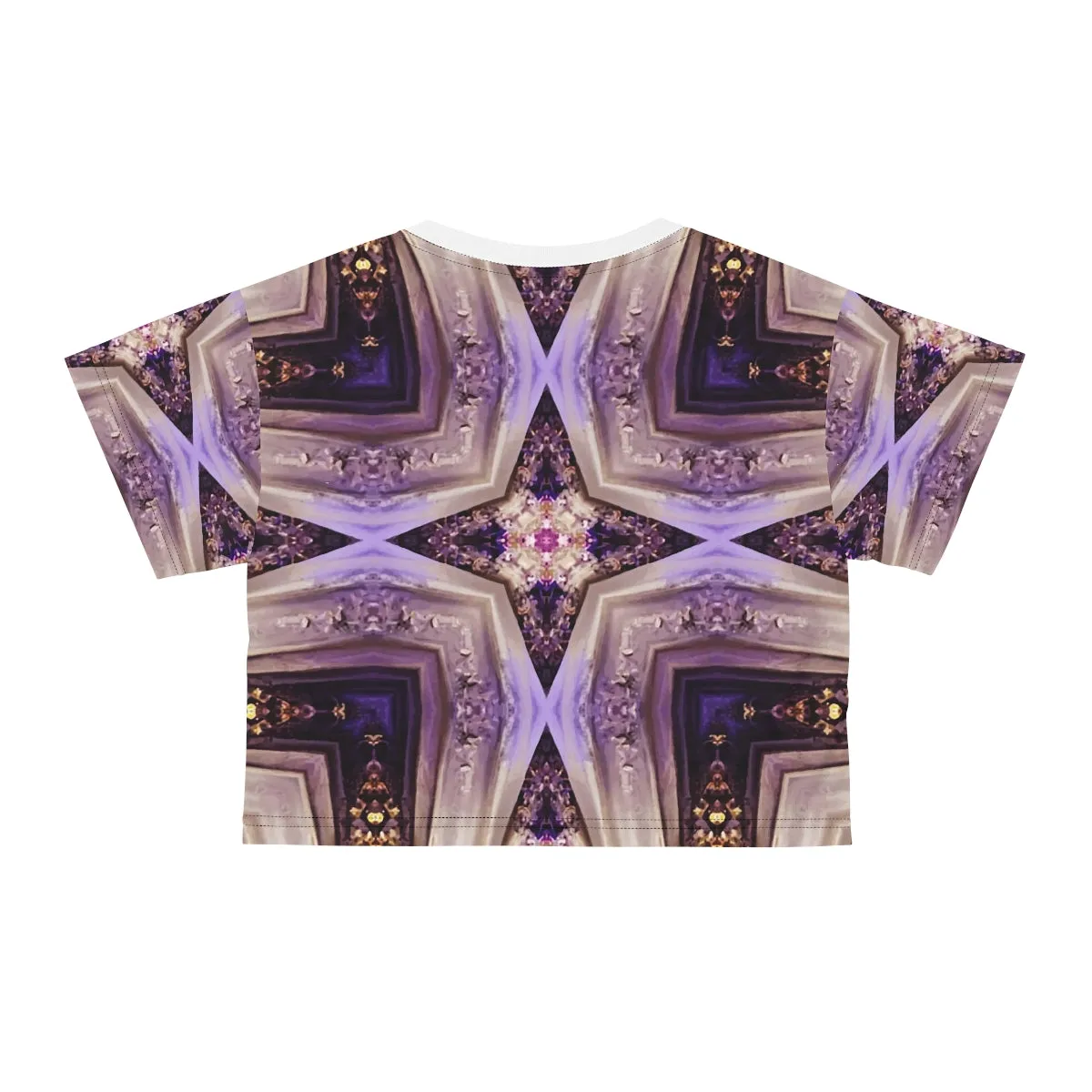 AOP Crop Tee