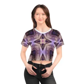AOP Crop Tee
