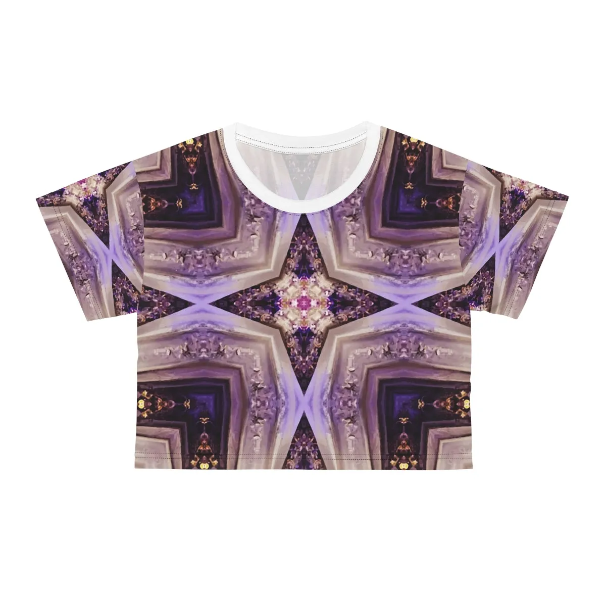 AOP Crop Tee