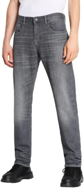 Armani Exchange Men's J10 Skinny Comfort Stretch Cotton Denim