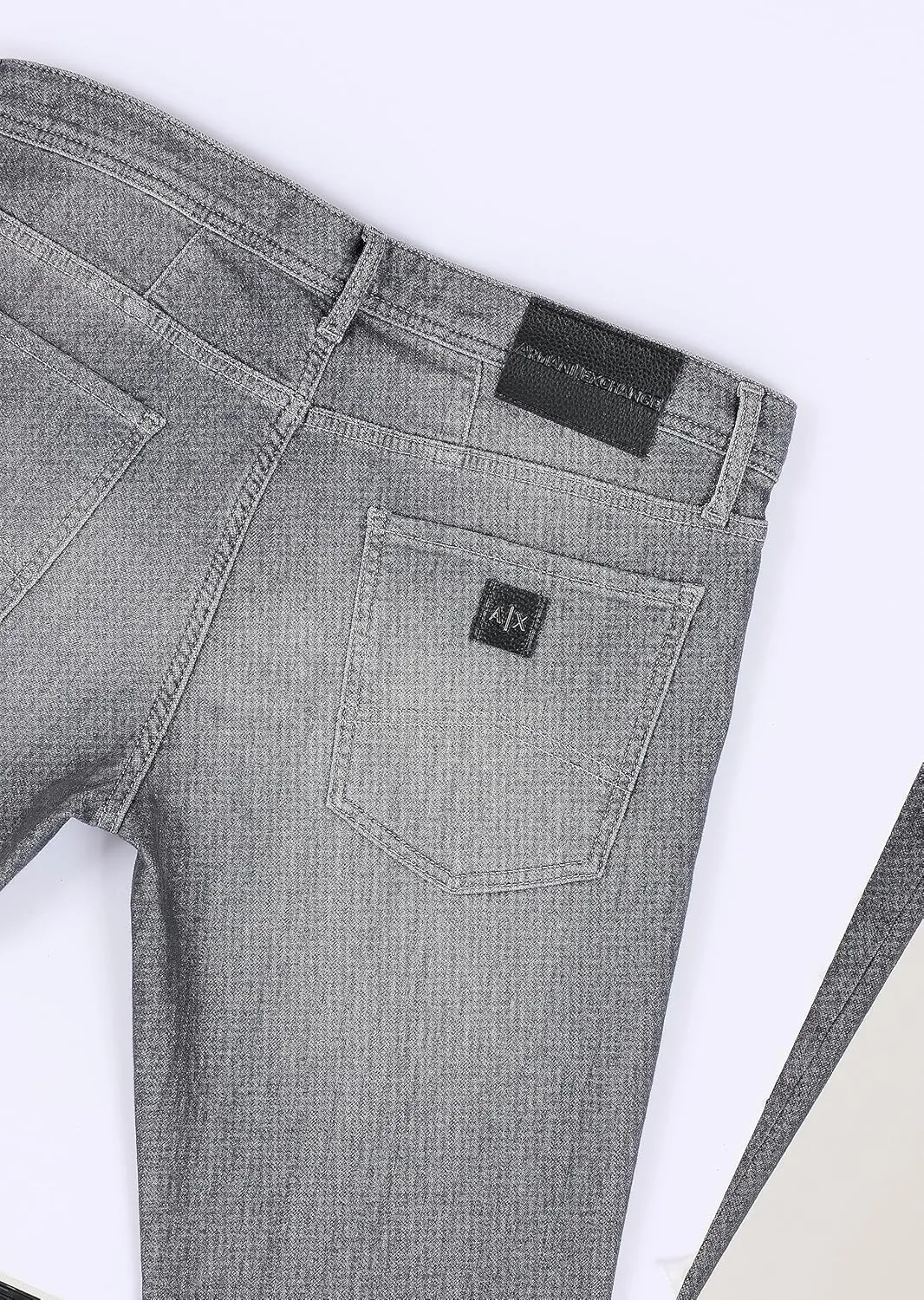 Armani Exchange Men's J10 Skinny Comfort Stretch Cotton Denim