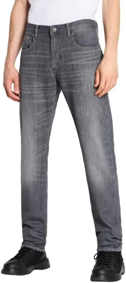 Armani Exchange Men's J10 Skinny Comfort Stretch Cotton Denim