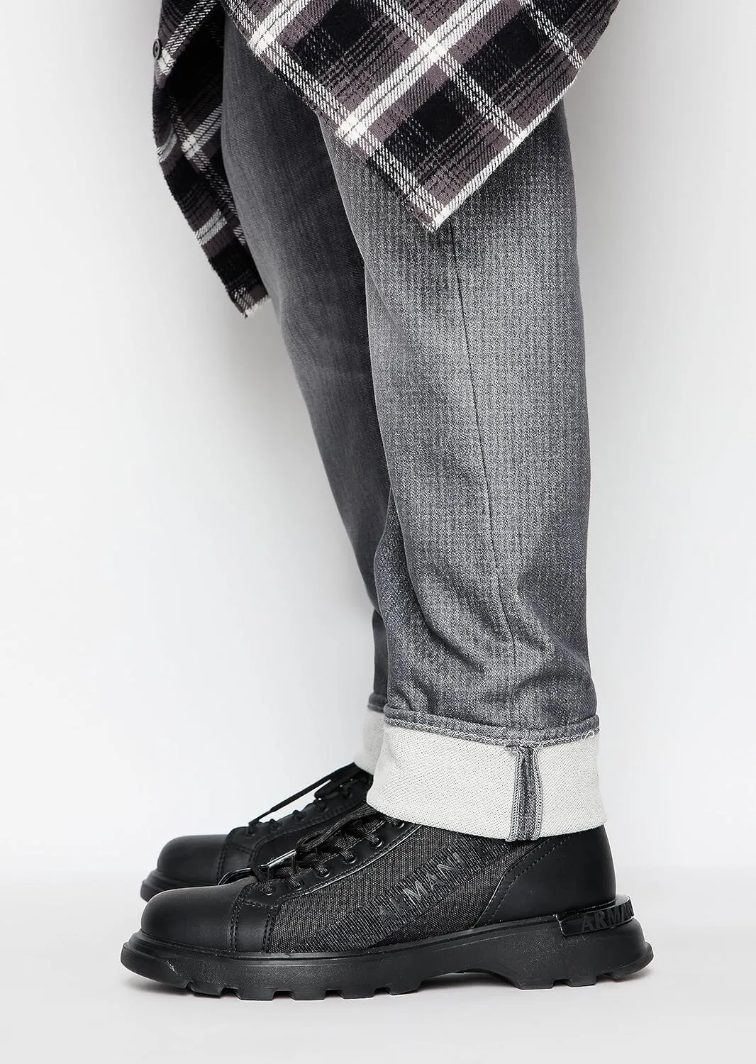 Armani Exchange Men's J10 Skinny Comfort Stretch Cotton Denim
