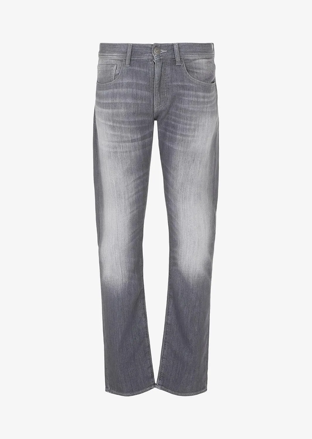 Armani Exchange Men's J10 Skinny Comfort Stretch Cotton Denim