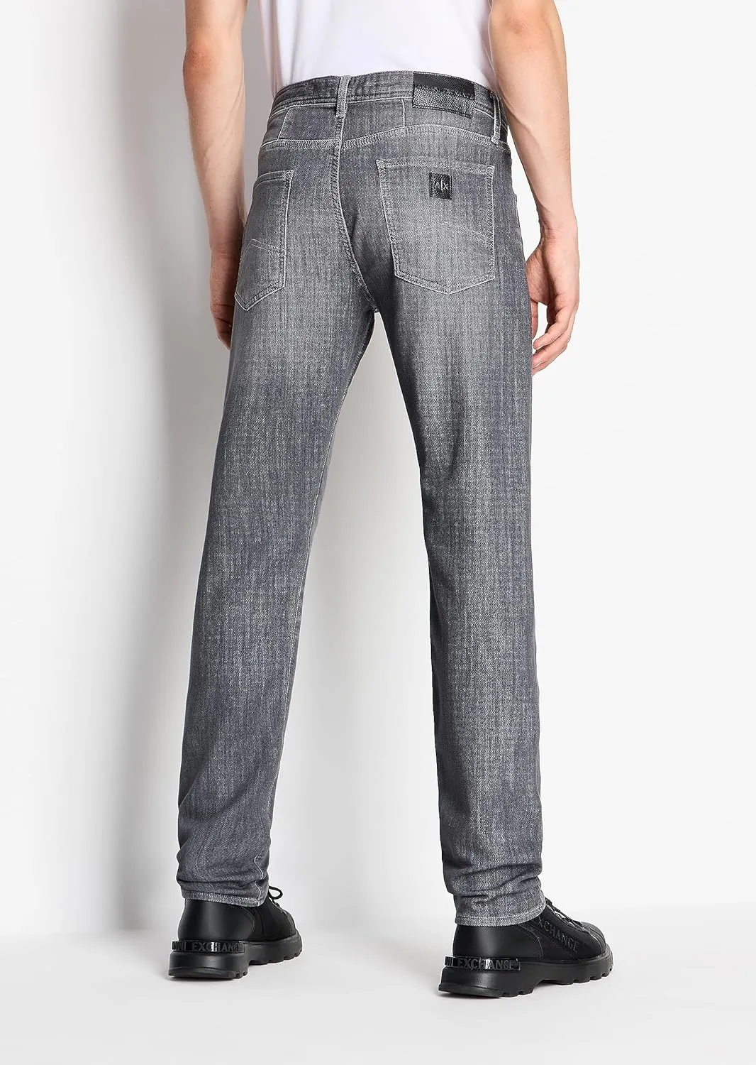 Armani Exchange Men's J10 Skinny Comfort Stretch Cotton Denim
