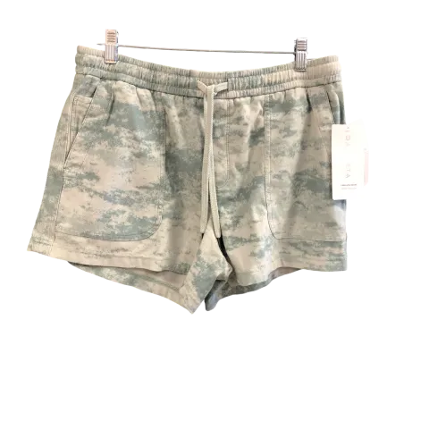 Athletic Shorts By Athleta In Blue, Size: L