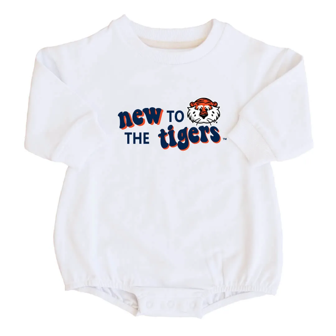 Auburn University | AU Graphic Sweatshirt Bubble Romper