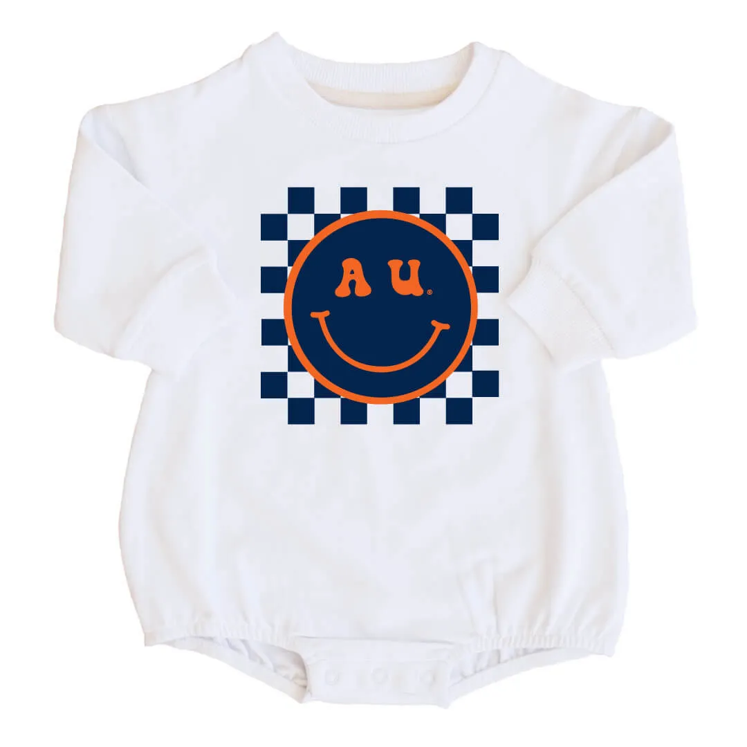 Auburn University | AU Graphic Sweatshirt Bubble Romper