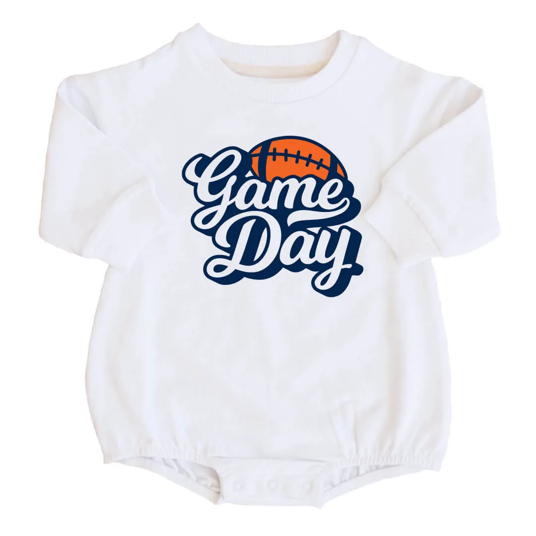 Auburn University | AU Graphic Sweatshirt Bubble Romper