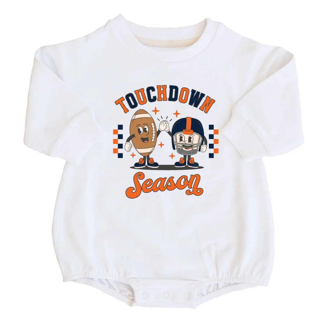 Auburn University | AU Graphic Sweatshirt Bubble Romper