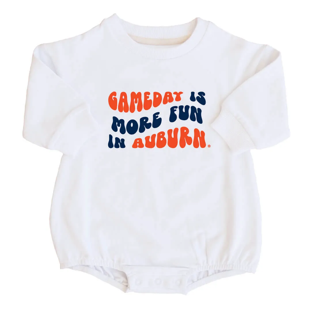 Auburn University | AU Graphic Sweatshirt Bubble Romper