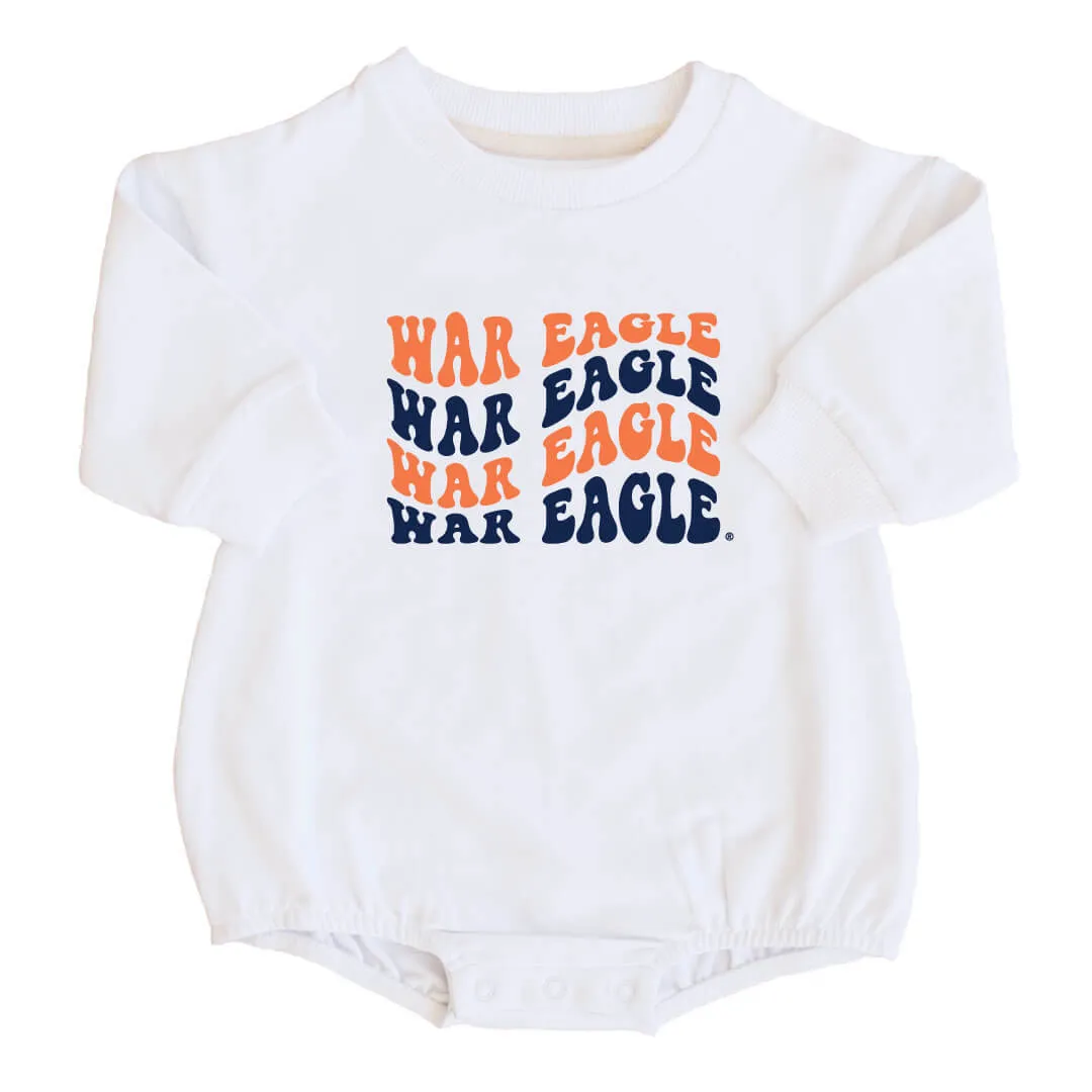 Auburn University | AU Graphic Sweatshirt Bubble Romper