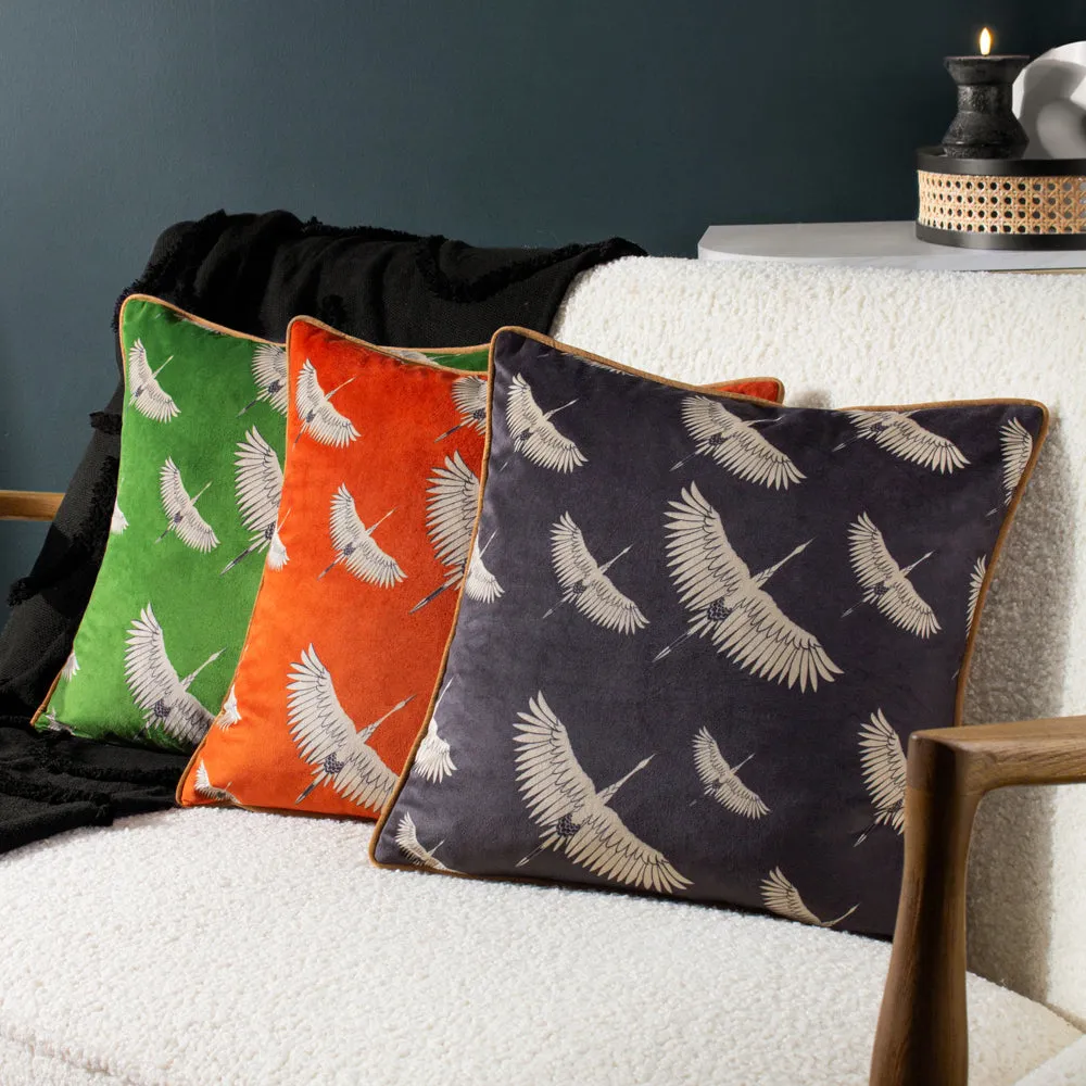 Avalon Cushion Black