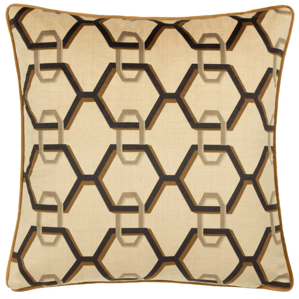 Avalon Cushion Black