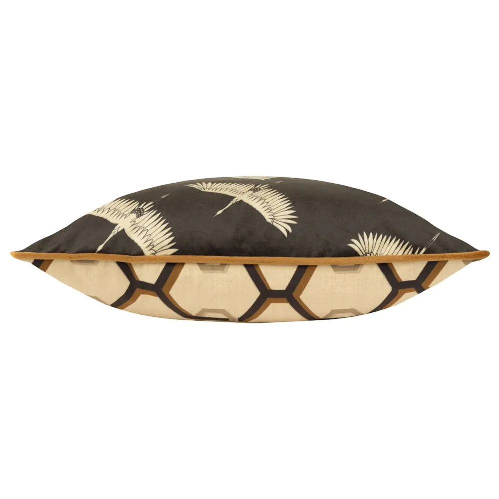 Avalon Cushion Black