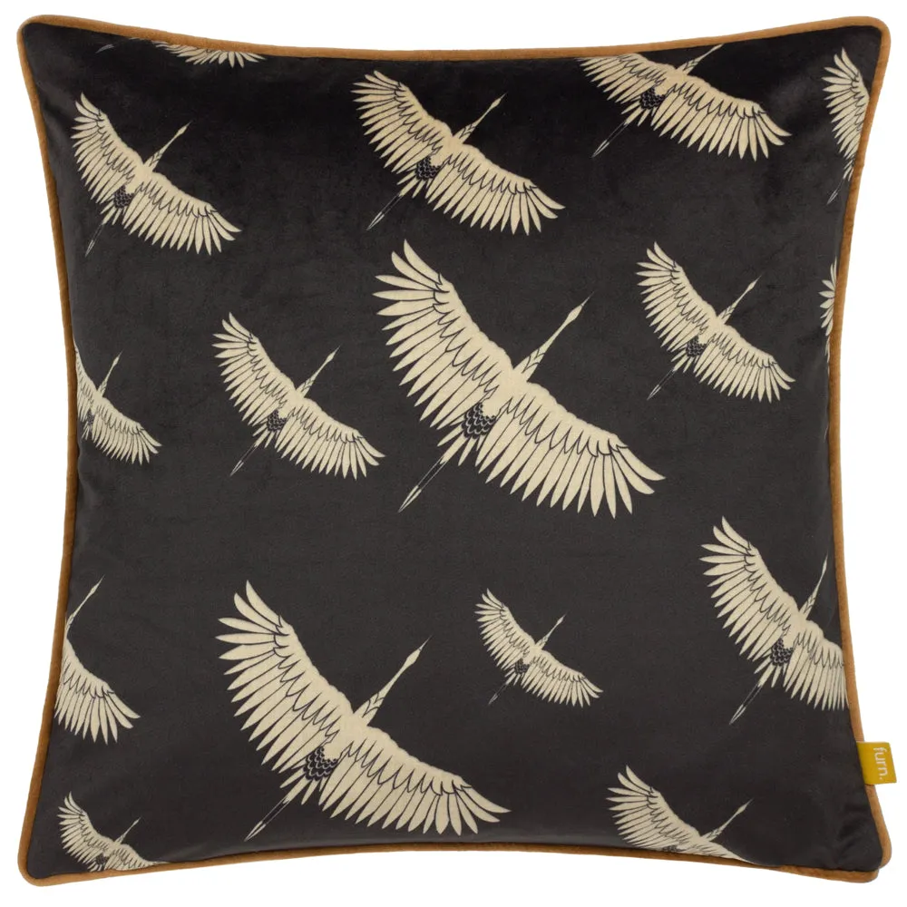 Avalon Cushion Black