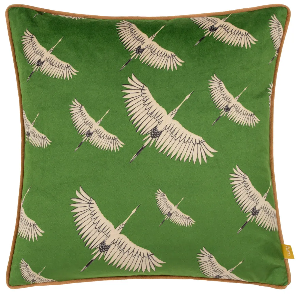 Avalon Cushion Green