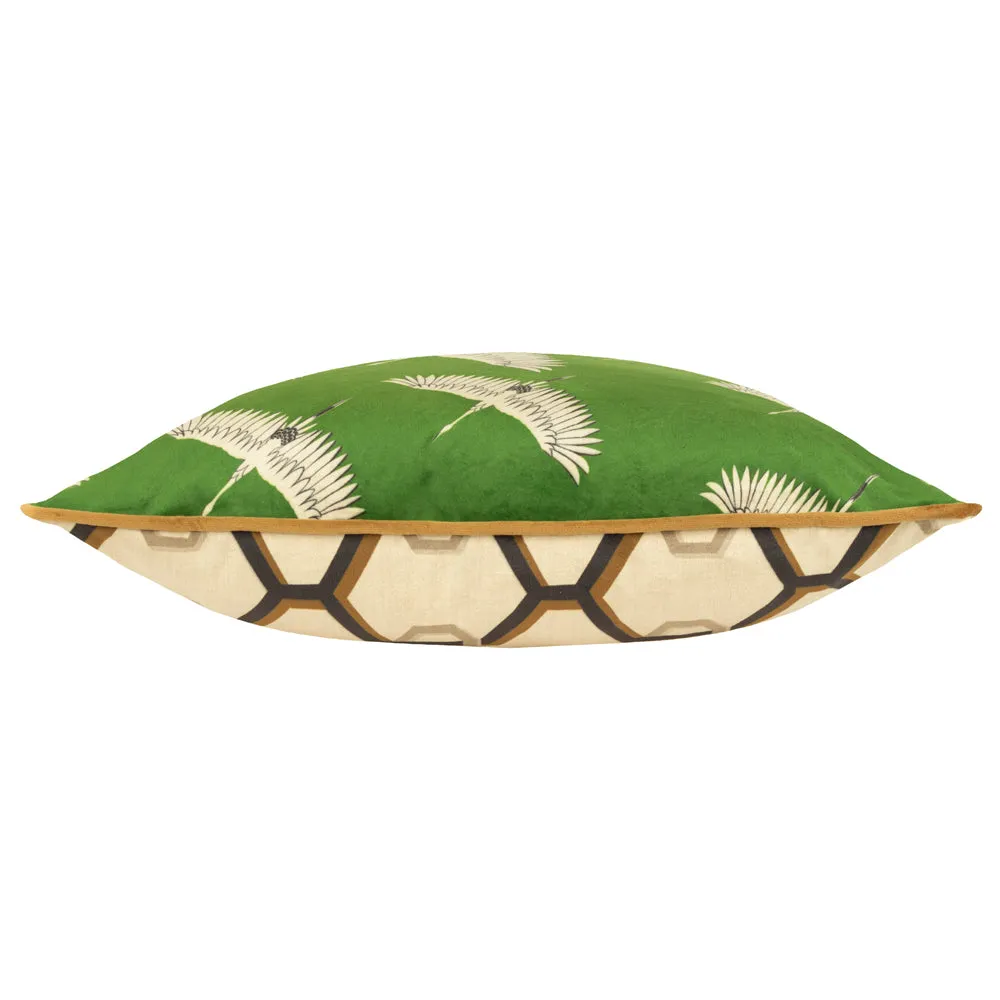 Avalon Cushion Green