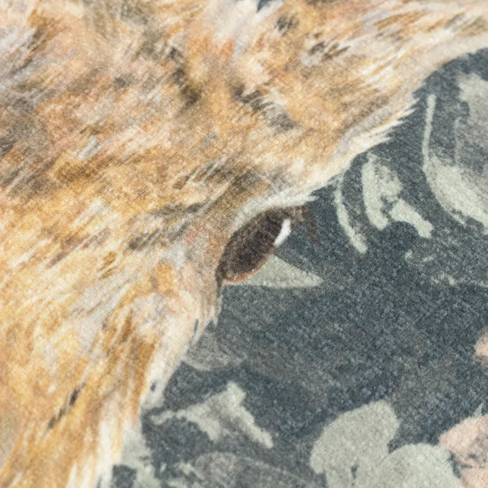 Avebury Hare Cushion Navy