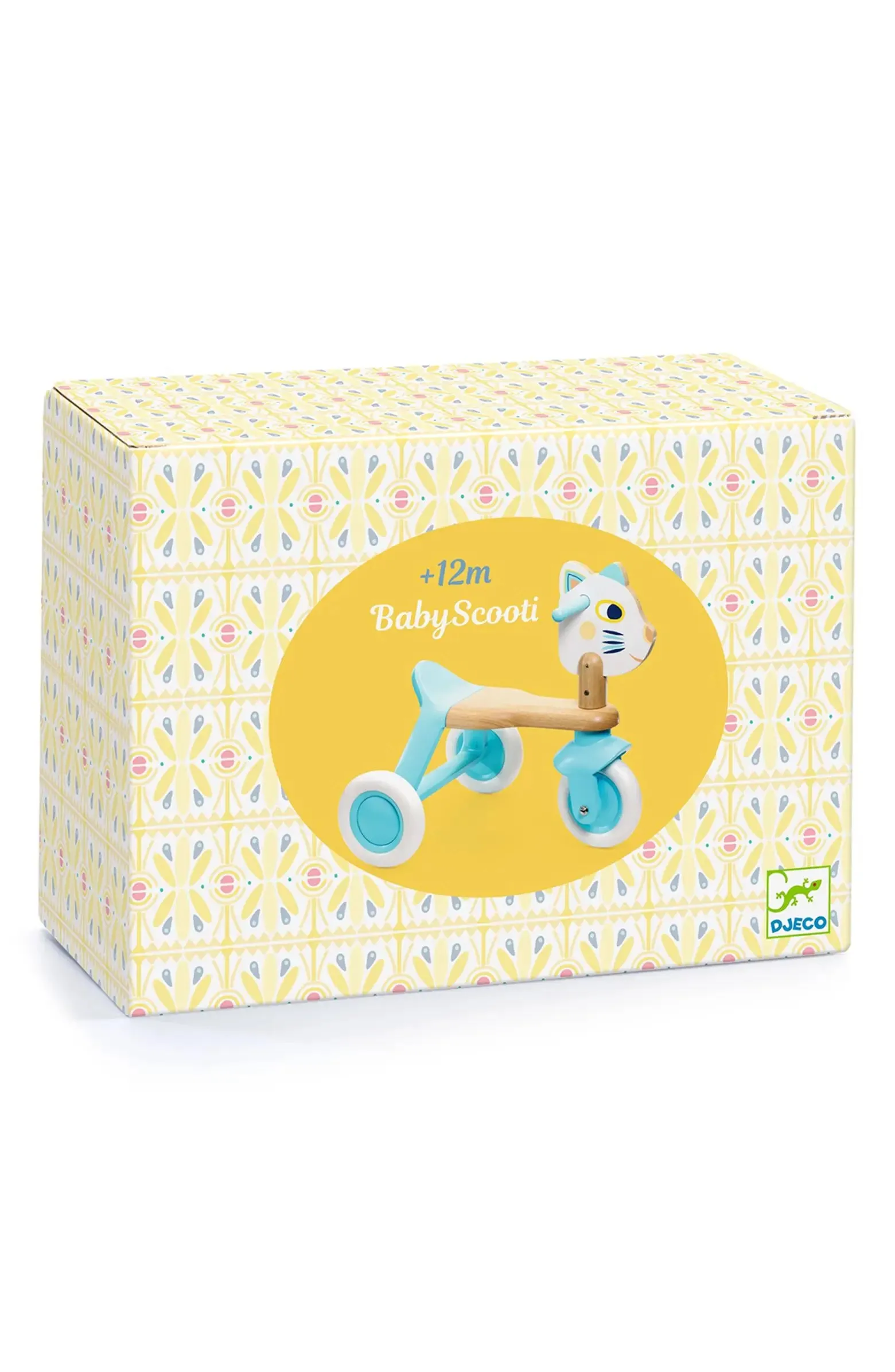 BABY CAT WHITE SCOOTI