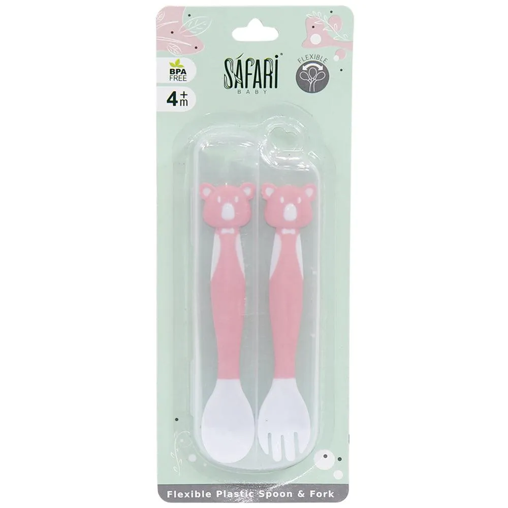 Baby Flexible Spoon & Fork Set