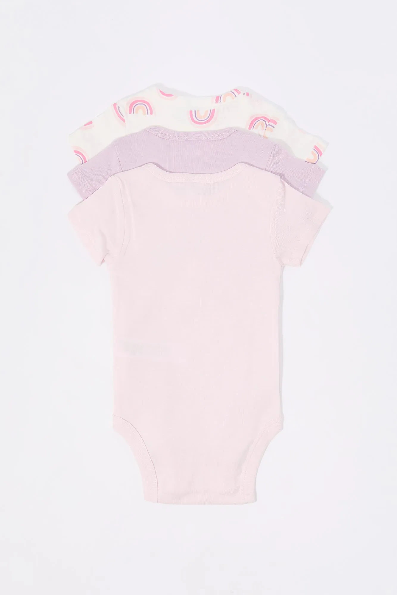 Baby Sleepo-Saurus Graphic Onesie (3 Pack)