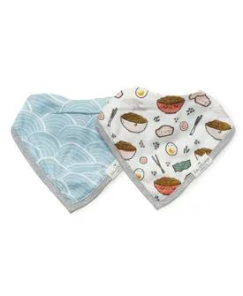 Bandana Bib Set - Ramen